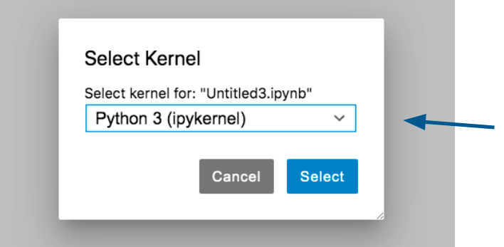 Confirming kernel change
