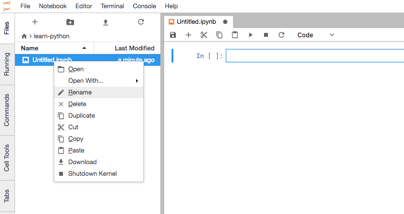 Create File