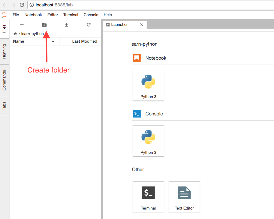 Jupyter Lab